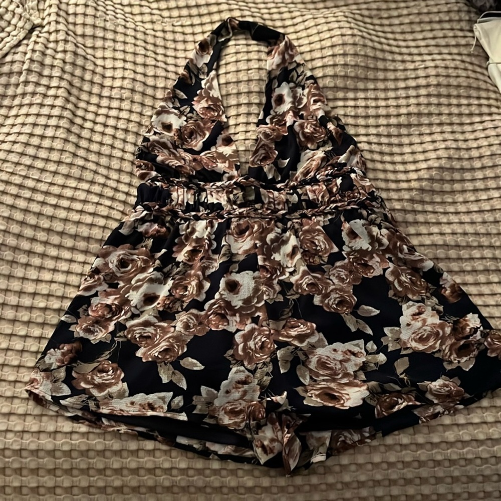 Floral Romper